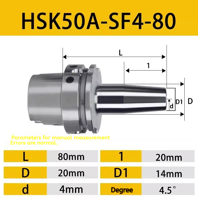 10021 HSK50/63/100A  Heat Shrink Handle Heat Expansion Handle Sintering Integrated Handle Shandong Denso Pricision Tools Co.,Ltd.